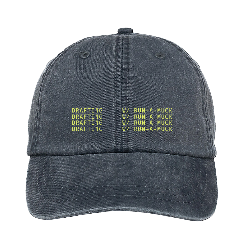 The Drafting Dad Hat