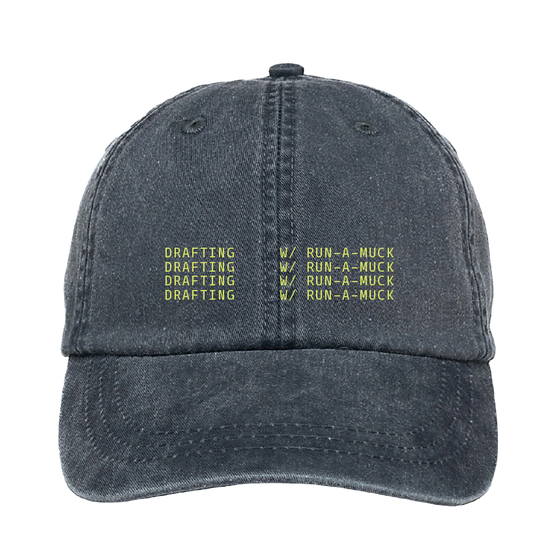 The Drafting Dad Hat